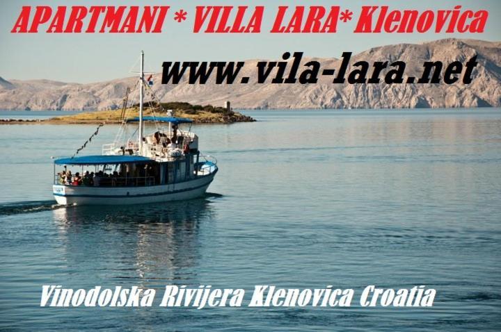 Villa Lara Klenovica Eksteriør bilde