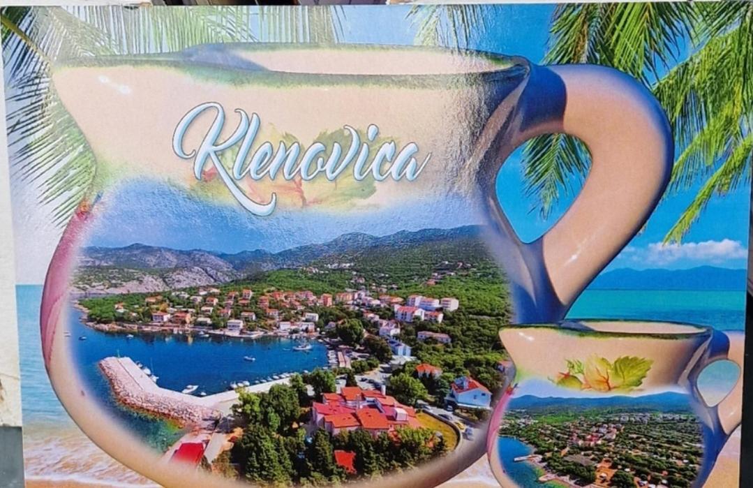 Villa Lara Klenovica Eksteriør bilde